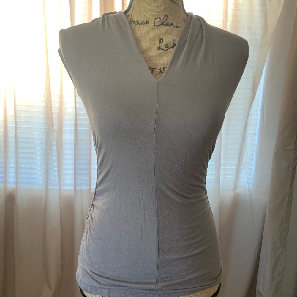 Gray Vince Camuto blouse Size XS